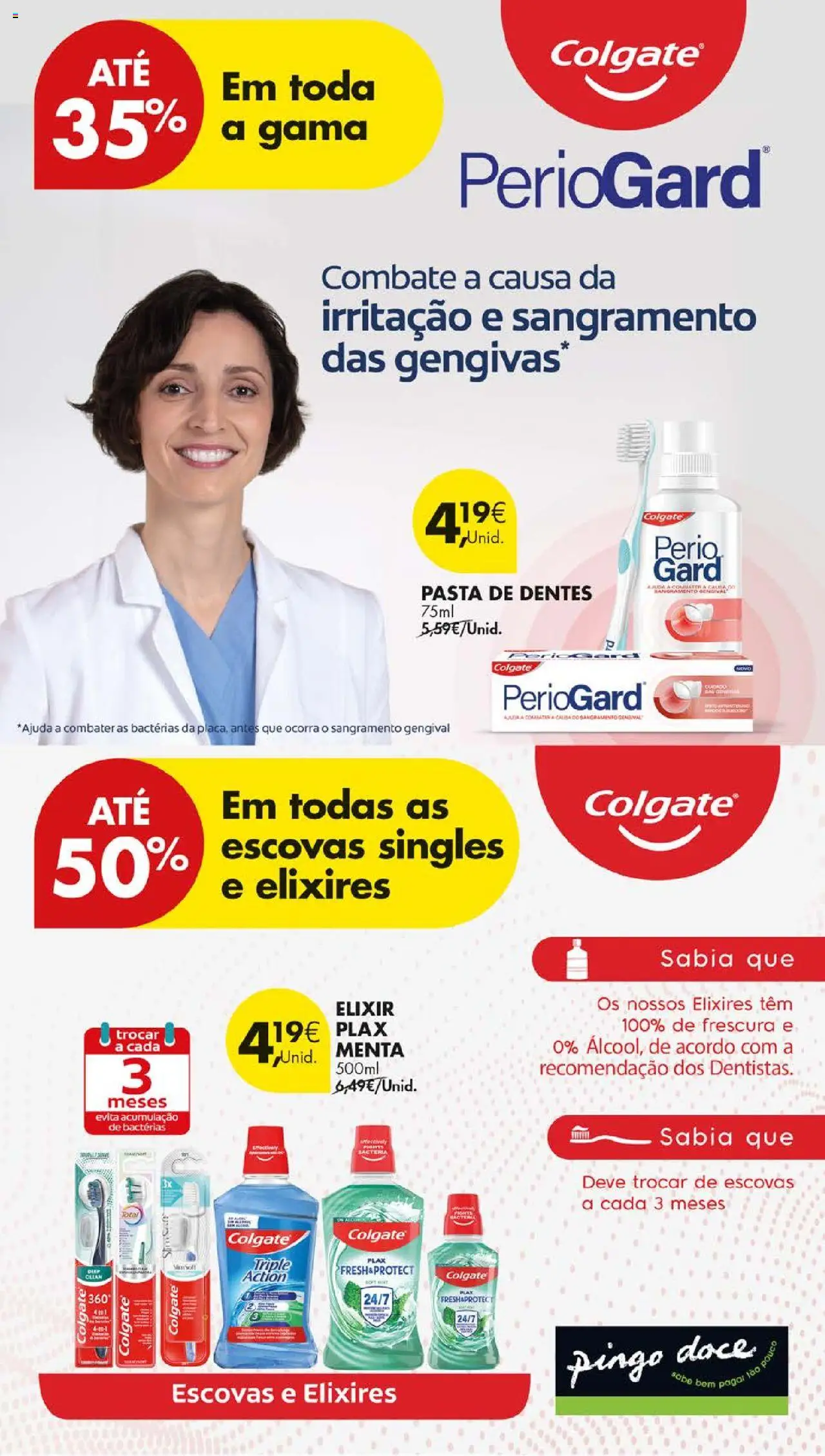 Pingo Doce folheto │ válido de 30.09.2025 | Página: 47 | Produtos: Pasta de dentes
