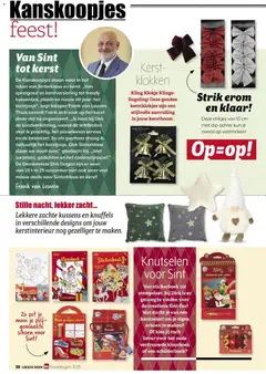 Dirk - Lekker Doen Feestdagen 2025 - Voorbeeld van een folder van Dirk, geldig van 20.11.2025 | Pagina: 30 | Producten: Puzzel, Overal, Servies, Kussens