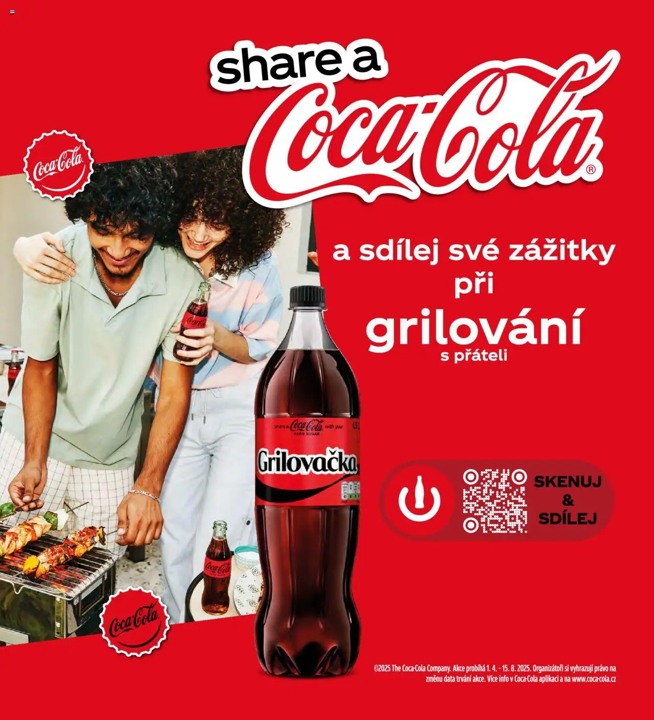 Albert magazín od 01.07.2025 | Strana: 85 | Produkty: Grilování, Coca cola, Cola