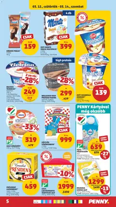 SISSY LAKTÓZMENTES TRAPPISTA SAJT, 700 g - amely érvényes a következő dátumtól: 12.03.2026 | Oldal: 9