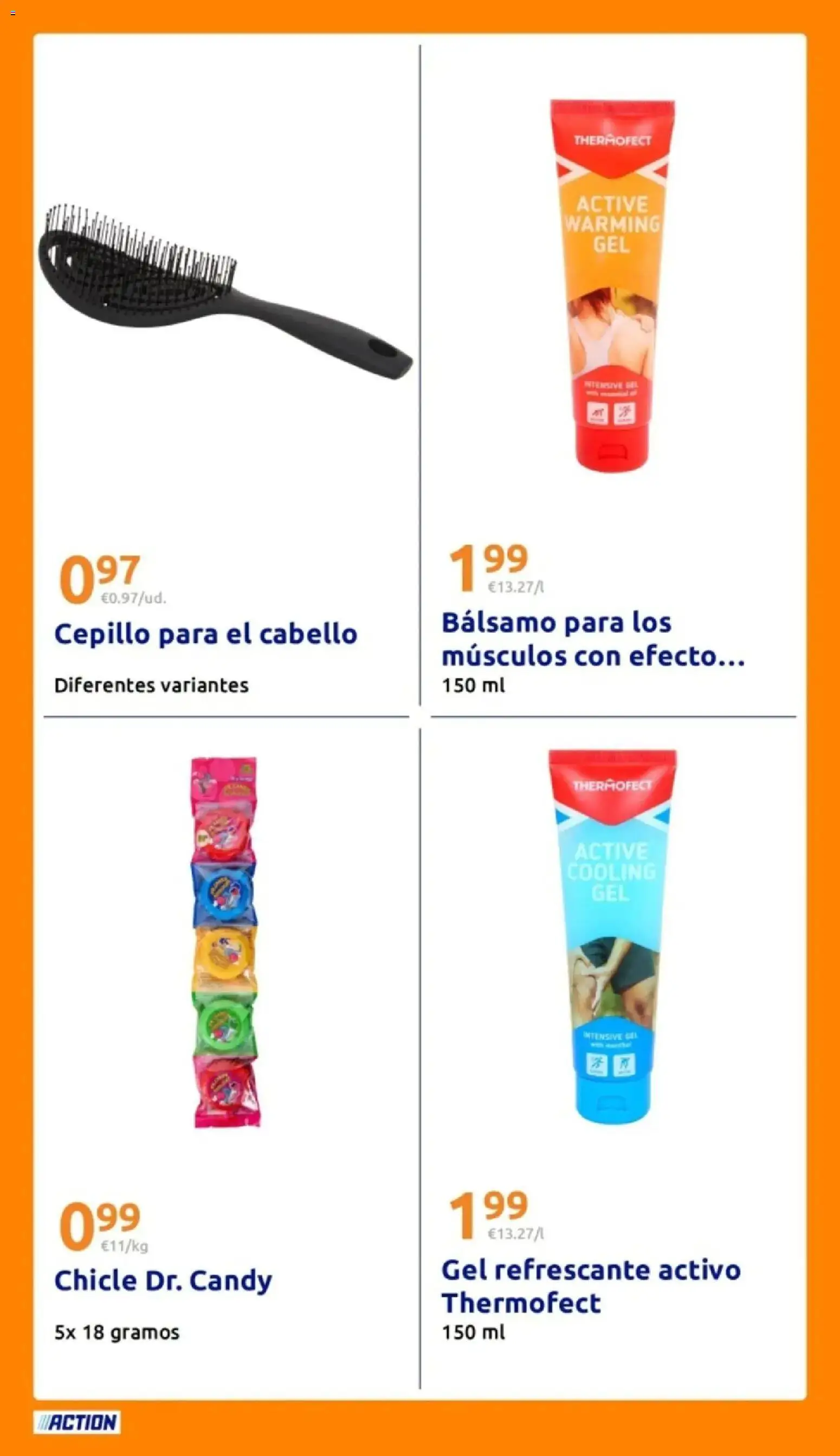 Action - Precios extremadamente bajos │ válido desde el 18.03.2026 | Página: 20 | Productos: Cepillo