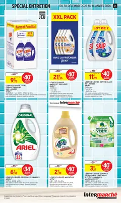 Intermarché - Prévisualisation de Intermarché - Découvrez nos offres de la semaine valide à partir de 30.12.2025 | Page: 21
