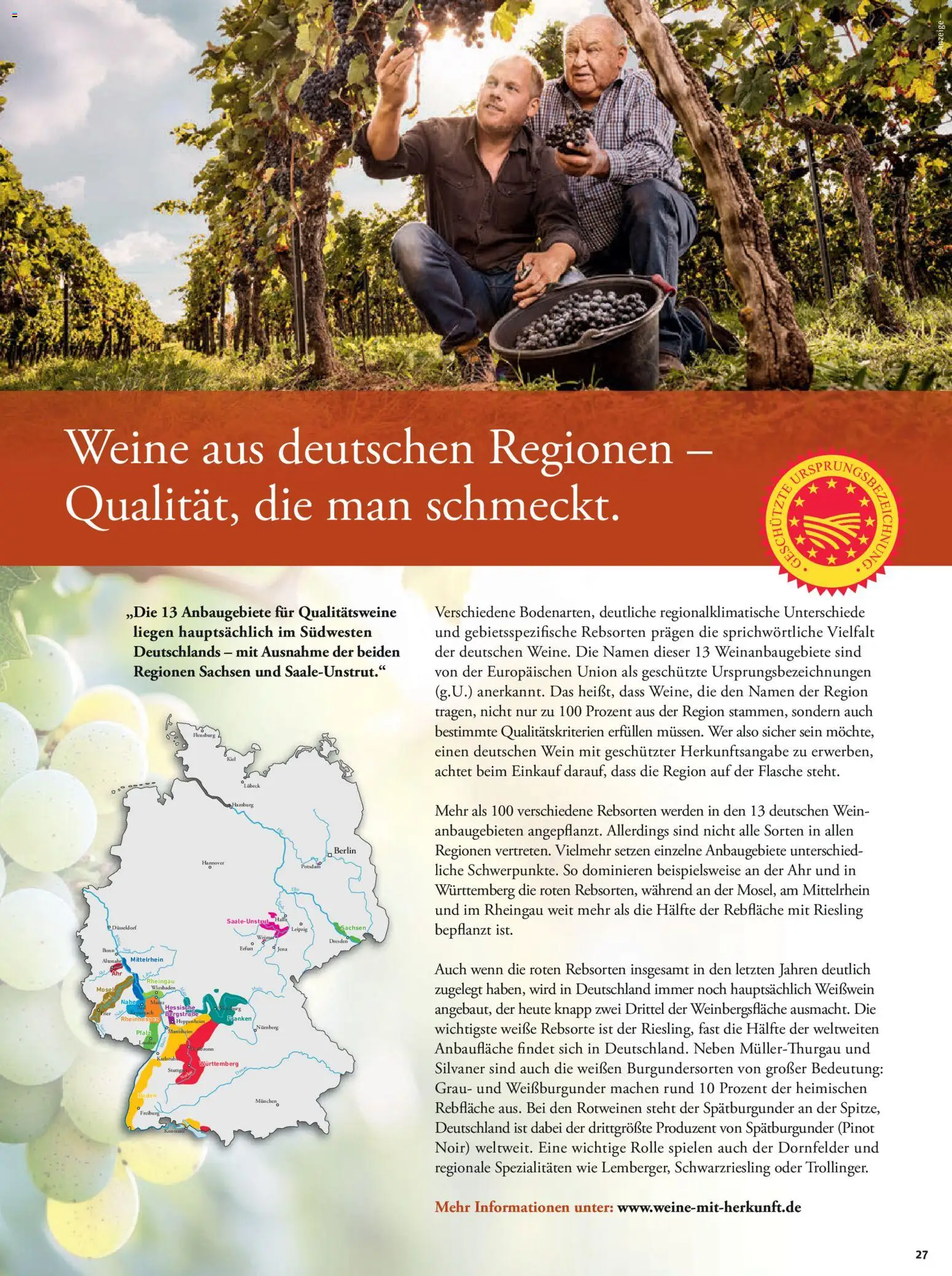 Tegut Prospekt – gültig ab 01.12.2025 | Seite: 29 | Produkte: Weißwein, Wein