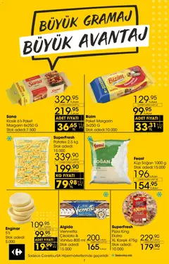 22.04.2026 tarihinden itibaren geçerli olan CarrefourSA kataloğu önizlemesi | Sayfa: 7