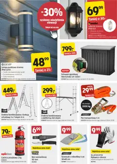 Jula Gazetka od 24.07.2025 | Strona: 2 | Produkty: Gaśnica, Drabina, Lampa