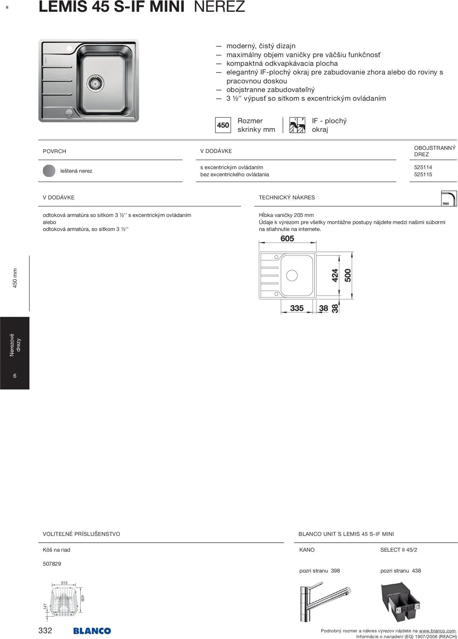 Nové Blanco akcie – leták je platný od 04.02.2026 | Strana: 334