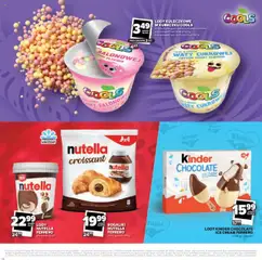 Stokrotka Gazetka - Łap Okazje od 10.07.2025 | Strona: 16 | Produkty: Nutella, Stokrotka, Gumy, Lody