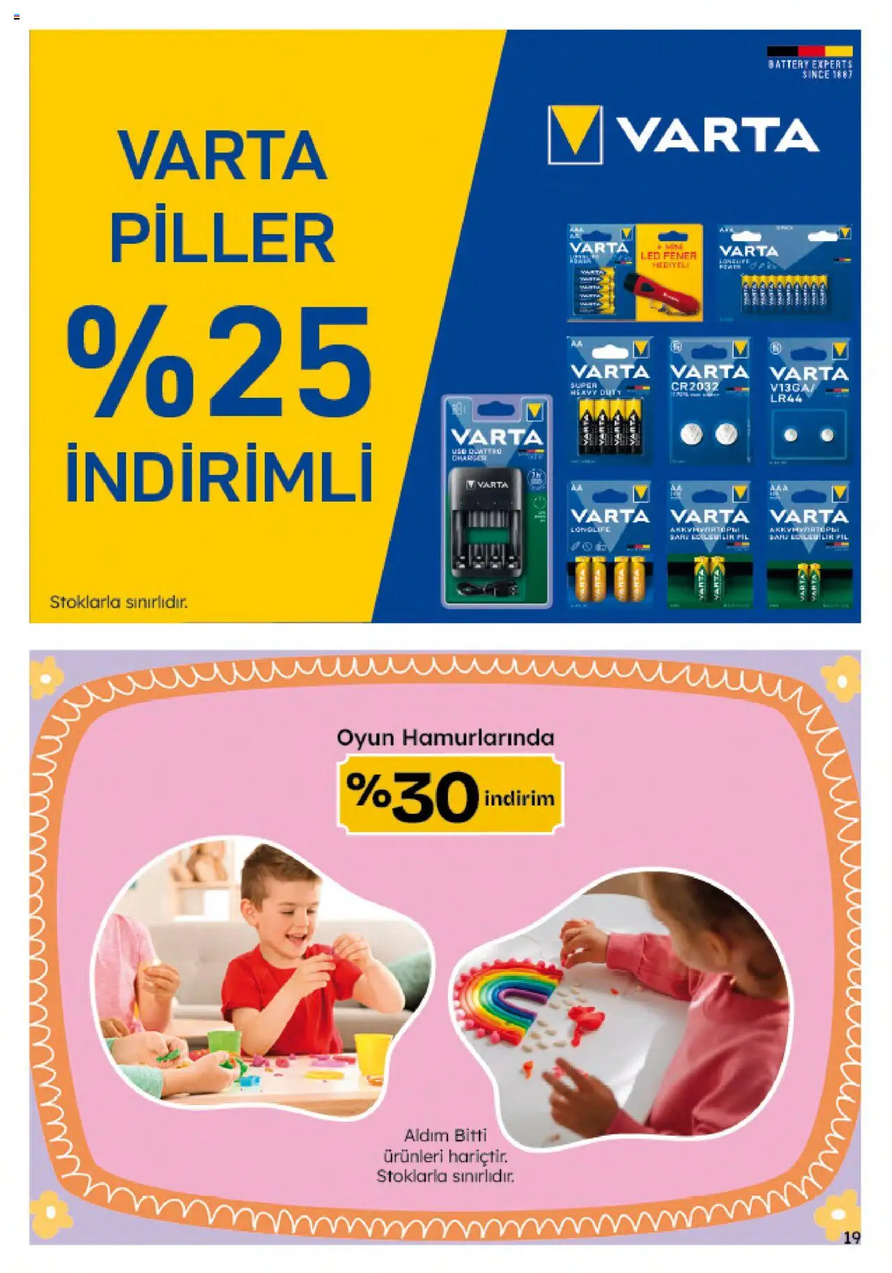 Migros Katalog - 5M Migroskop Dijital - 21.08.2025 tarihinden itibaren geçerlidir | Sayfa: 19 | Ürünler: Oyun