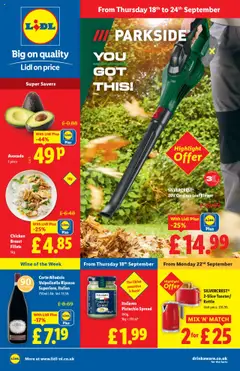 Preview of Lidl - You got this! valid from 18.09.2025