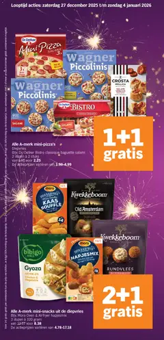 Albert Heijn - Folder week 1 - Voorbeeld van een folder van Albert Heijn, geldig van 27.12.2025 | Pagina: 5