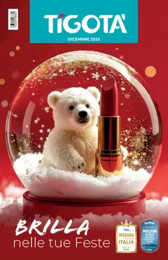 Anteprima del volantino Volantino Tigotà	 valido a partire dal 01.12.2025