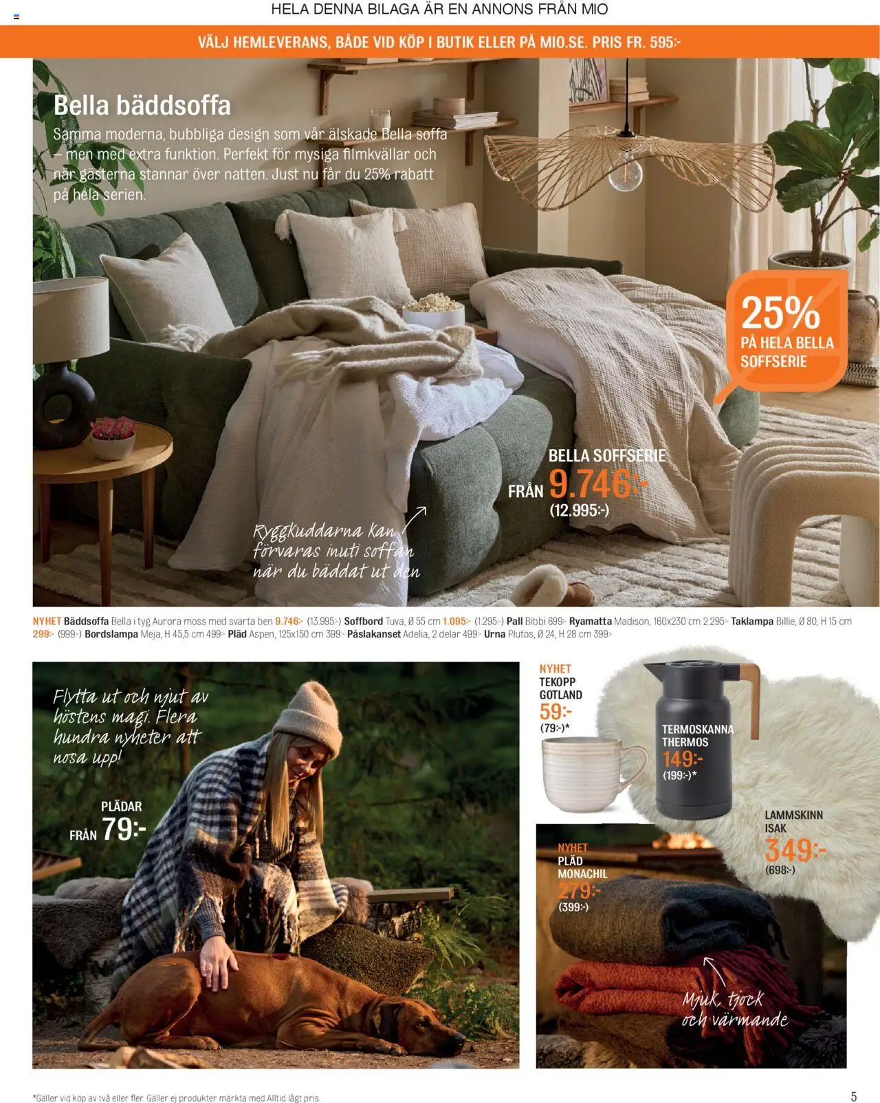 Mio reklamblad aktuell från 15.09.2025 | Sida: 5