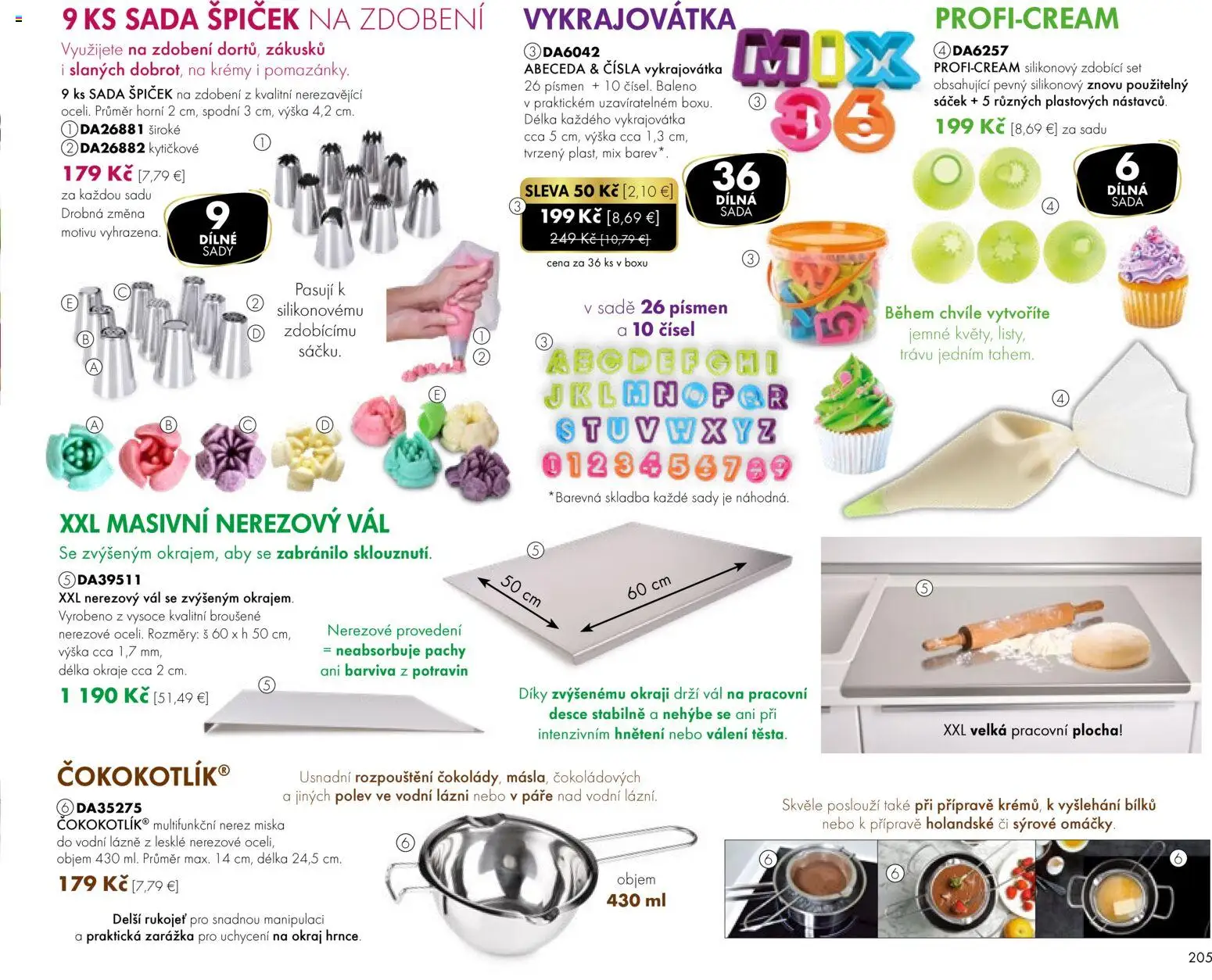 Nové Dedra akcie – leták je platný od 24.04.2026 | Strana: 105