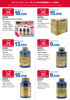 Vista previa Costco catálogo válido desde el 01.12.2025 | Página: 16 | Productos: Peso