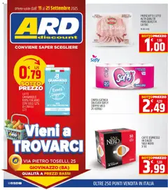 Anteprima del volantino ARD Discount - 25h24 giovinazzo valido a partire dal 11.09.2025
