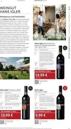Interspar Wein Welt ab 11.09.2025 gültig | Seite: 13 | Produkte: Zwiebeln, Pfeffer, Wein
