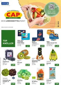 CAP Markt Prospekt ab 20.10.2025 gültig