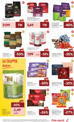 Rimi akcijos nuo 16.09.2025 | Puslapis: 23 | Prekių: Sausainiai, Kavos pupelės, Šokoladas, Saldainiai
