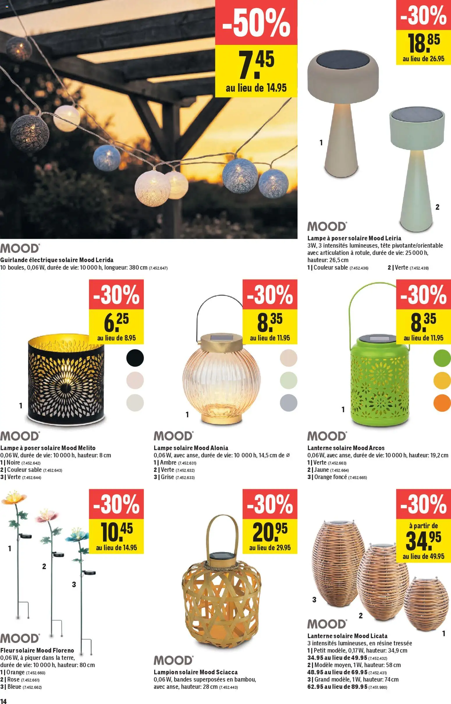 Jumbo aktionen FR – gültig ab 09.04.2026 | Seite: 14 | Produkte: Lampe