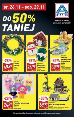 Pogląd oferty "Aldi Black Friday" - ważna od 26.11.2025