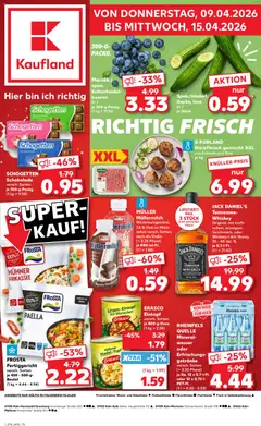 Kaufland Prospekt Köln	 ab 09.04.2026 gültig