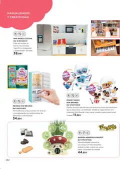 Vista previa El Corte Inglés ofertas válido desde el 27.10.2025 | Página: 262 | Productos: Dispensador, Cocina, Nevera, Κούβα