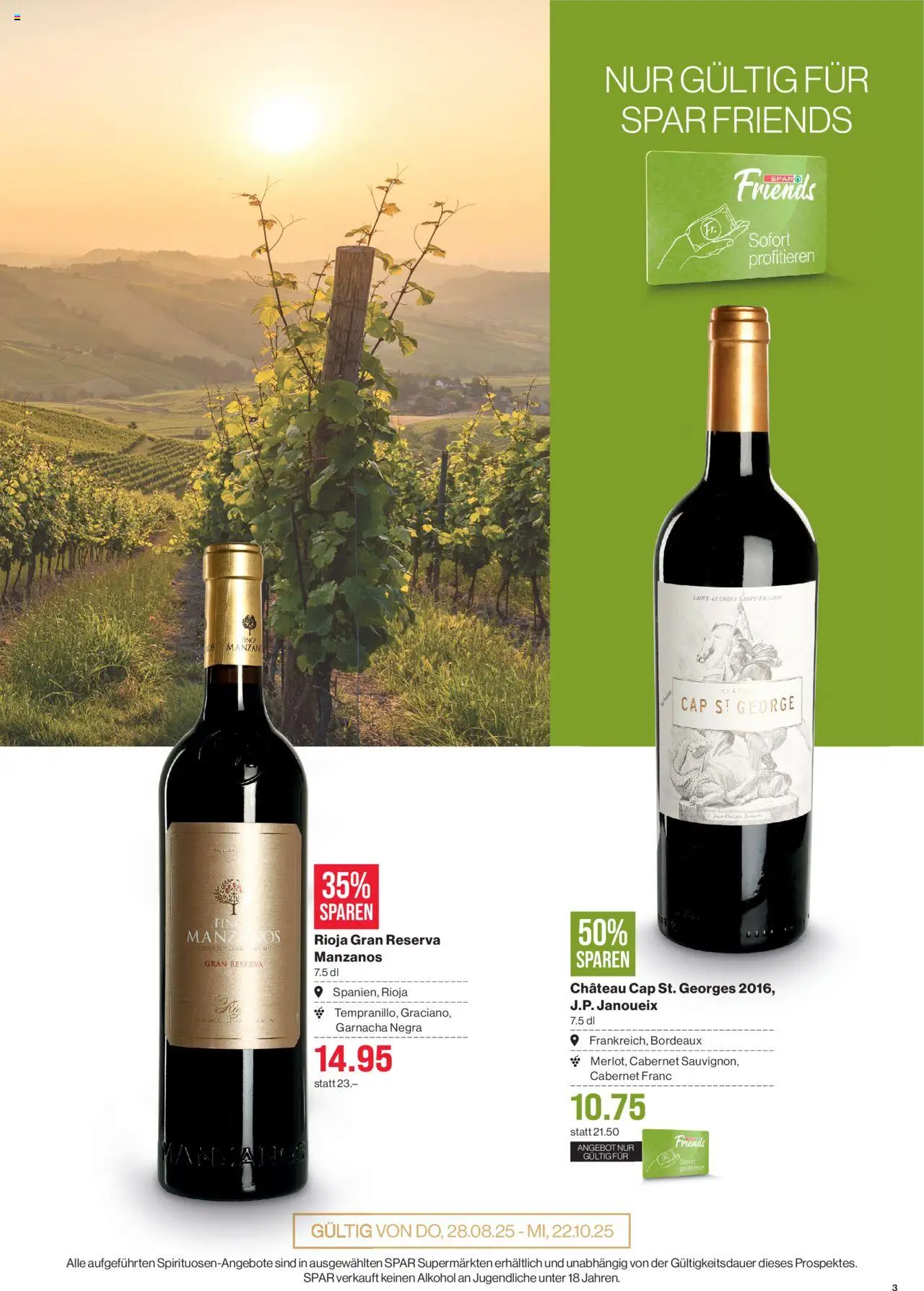 SPAR Aktionen ab 28.08.2025 | Seite: 3