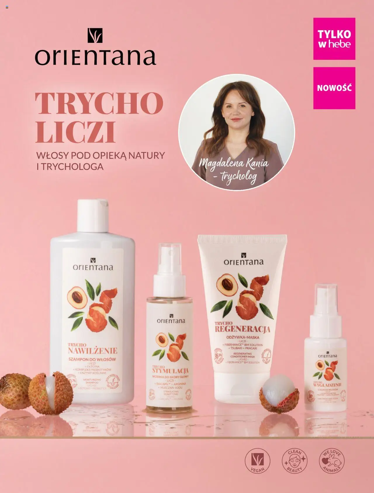 Hebe Gazetka - Magazyn od 01.05.2025 | Strona: 21 | Produkty: Szampon