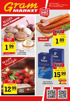 Pogląd oferty "Gram Market Gazetka" - ważna od 11.02.2026