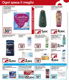 Volantino Ipercoop del 11.09.2025 | Pagina: 25 | Prodotti: Shampoo, Pannolini, Bagnoschiuma, Mutandine