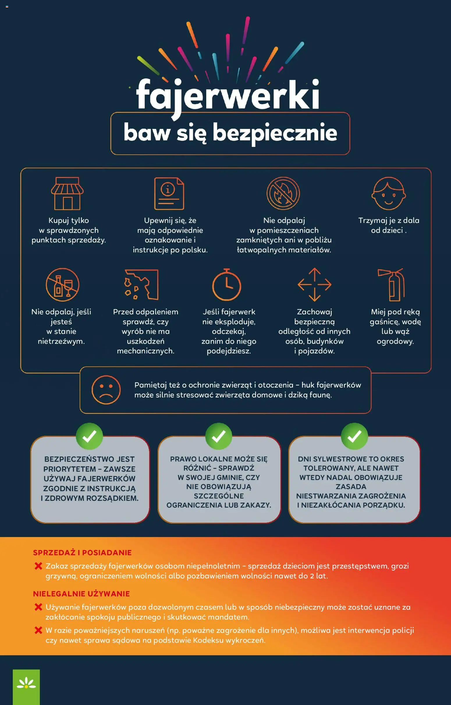 Stokrotka Gazetka - Market od 29.12.2025 | Strona: 19 | Produkty: Fajerwerki