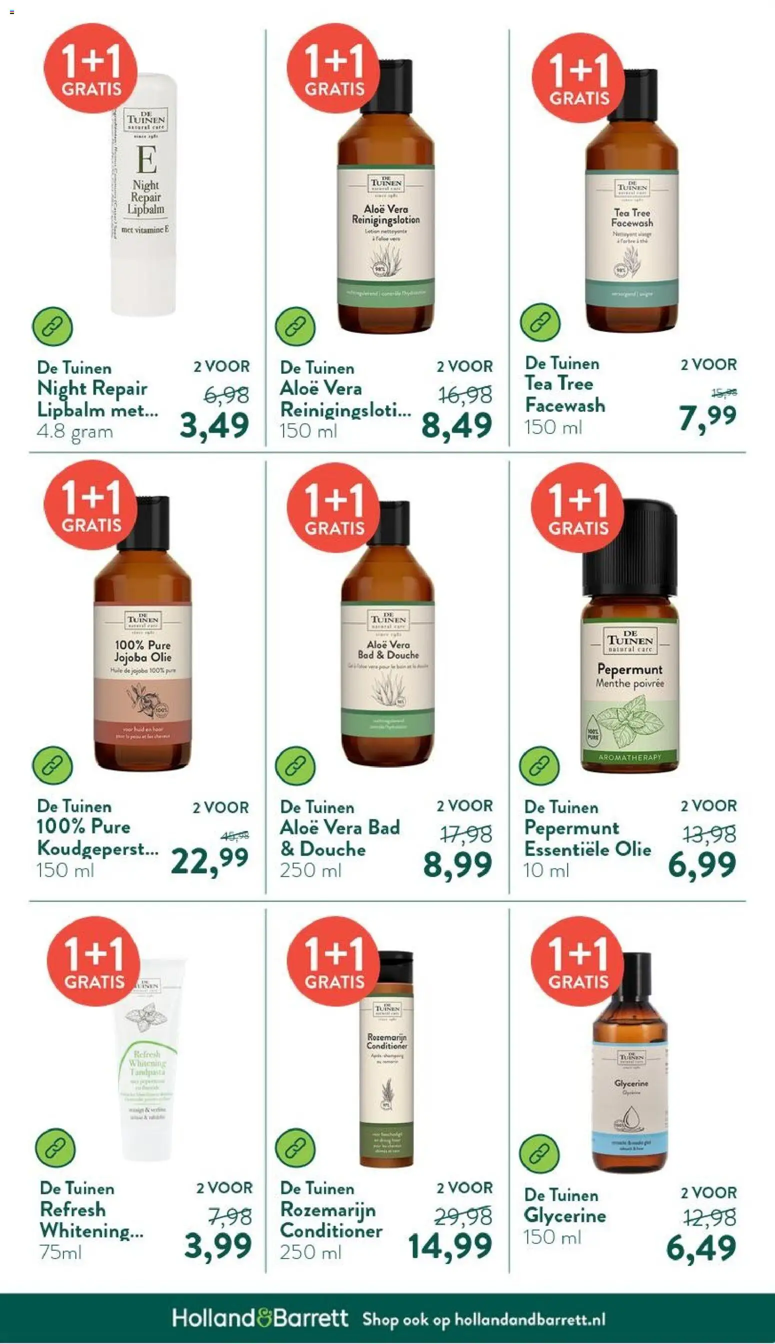 {H1} | Pagina: 25 | Producten: Pepermunt, Bad, Douche, Conditioner