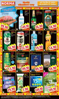 Náhled letáku Norma leták od 05.01.2026 | Strana: 7