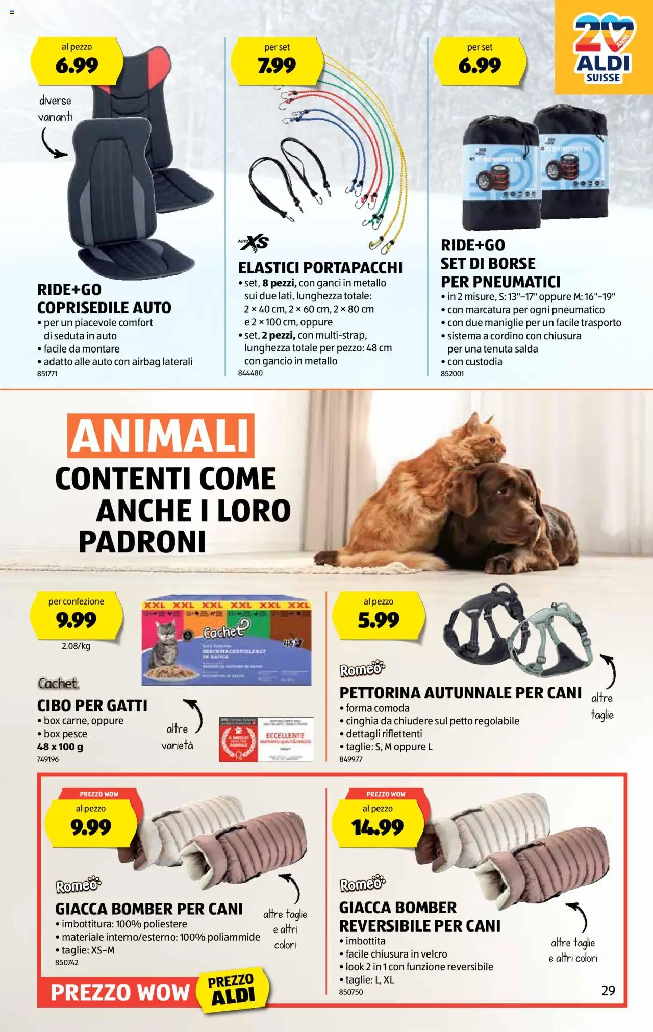 Aldi Aktionen IT – gültig ab 23.10.2025 | Seite: 30 | Produkte: Box
