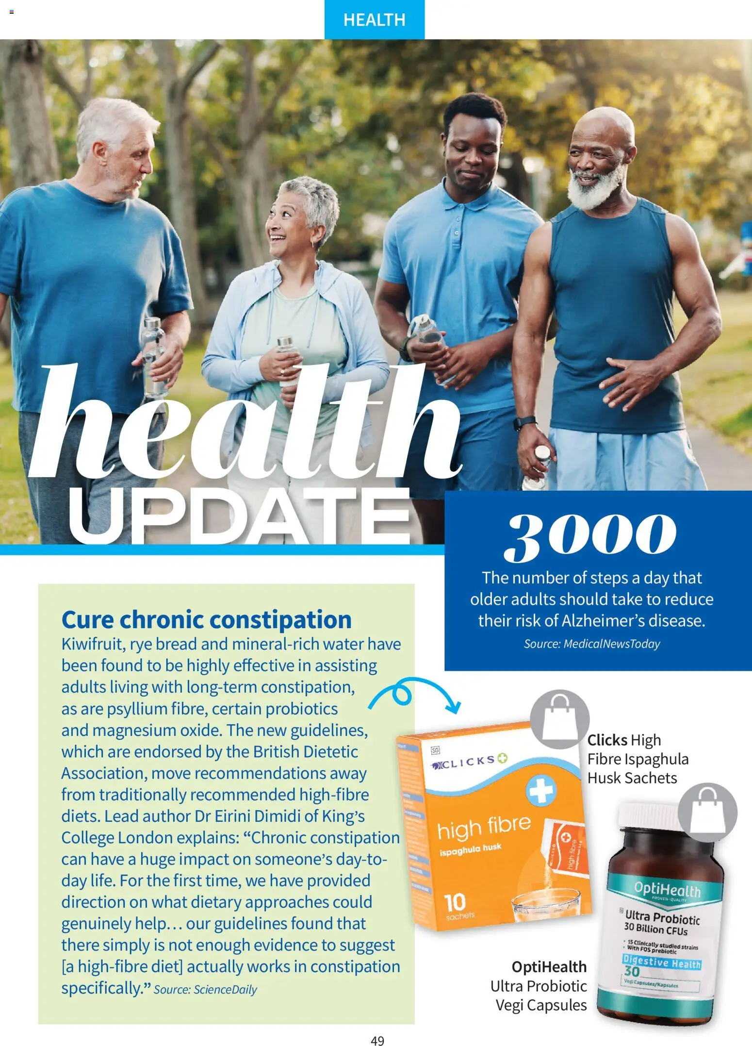 New Clicks catalogue – valid from 01.02.2026 | Page: 49 | Products: Bread, Water