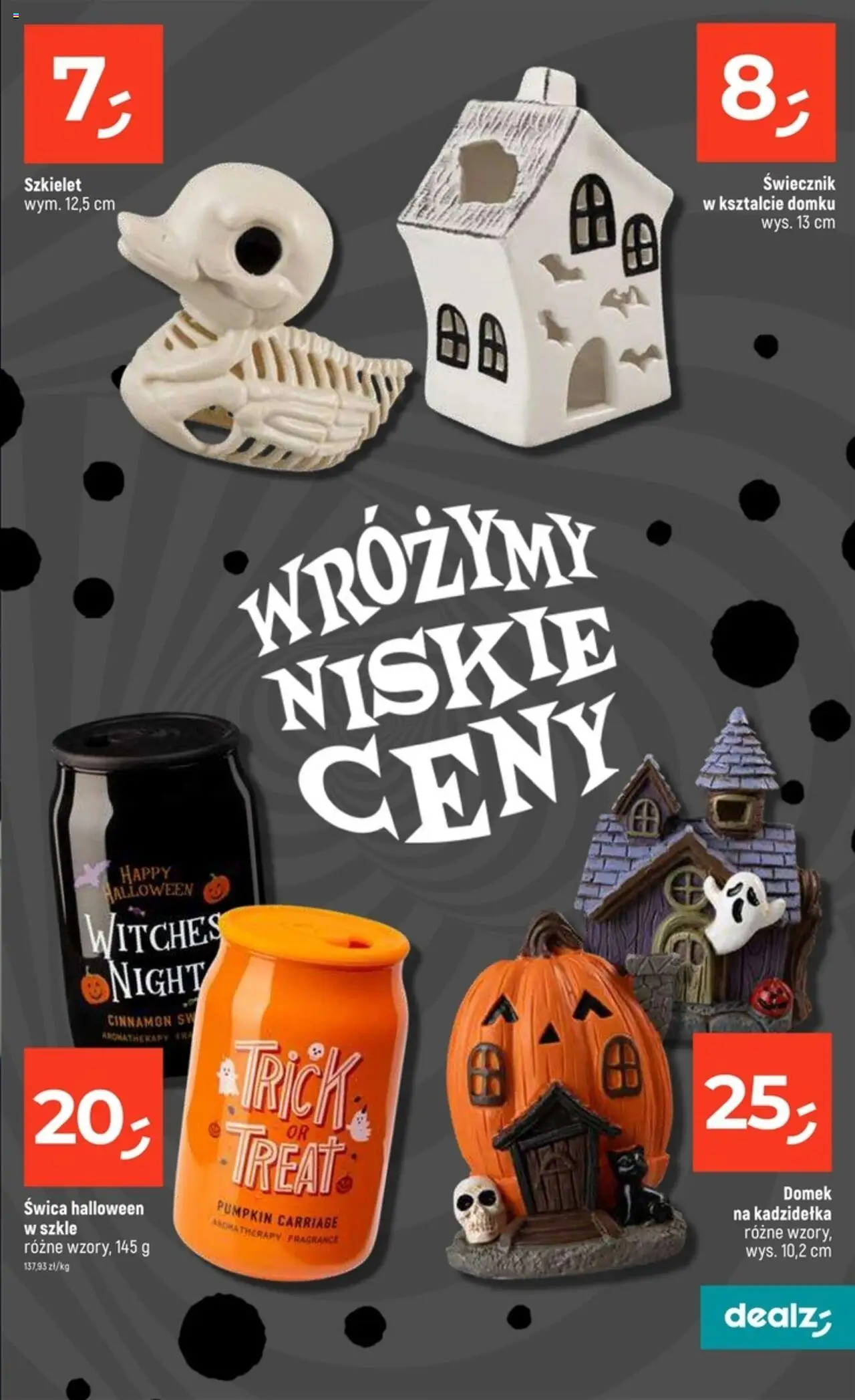 Dealz Gazetka - Upiornie niskie ceny od 11.09.2025 | Strona: 25