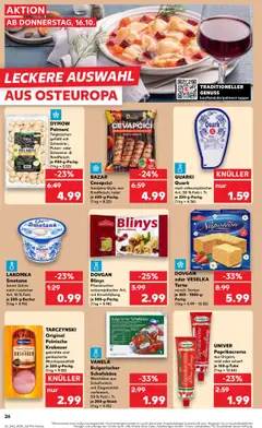 BAZAR Cevapcici, Sarajevo-Style, aus Rindfleisch, halal je 600-g-Packg. ab 16.10.2025 gültig | Seite: 26