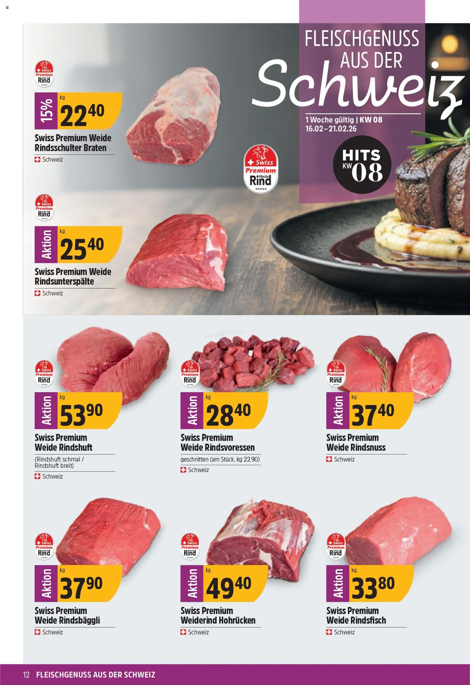 TopCC Aktionen – gültig ab 16.02.2026 | Seite: 12