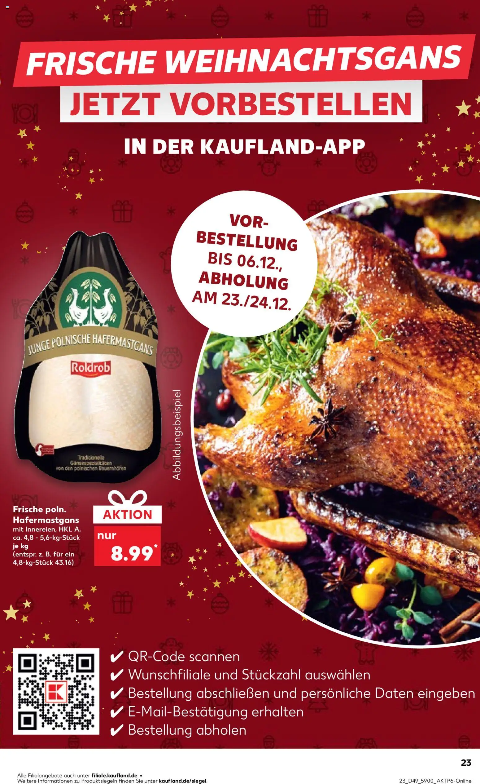 Kaufland prospekt Berlin	 – gültig ab 04.12.2025 | Seite: 23