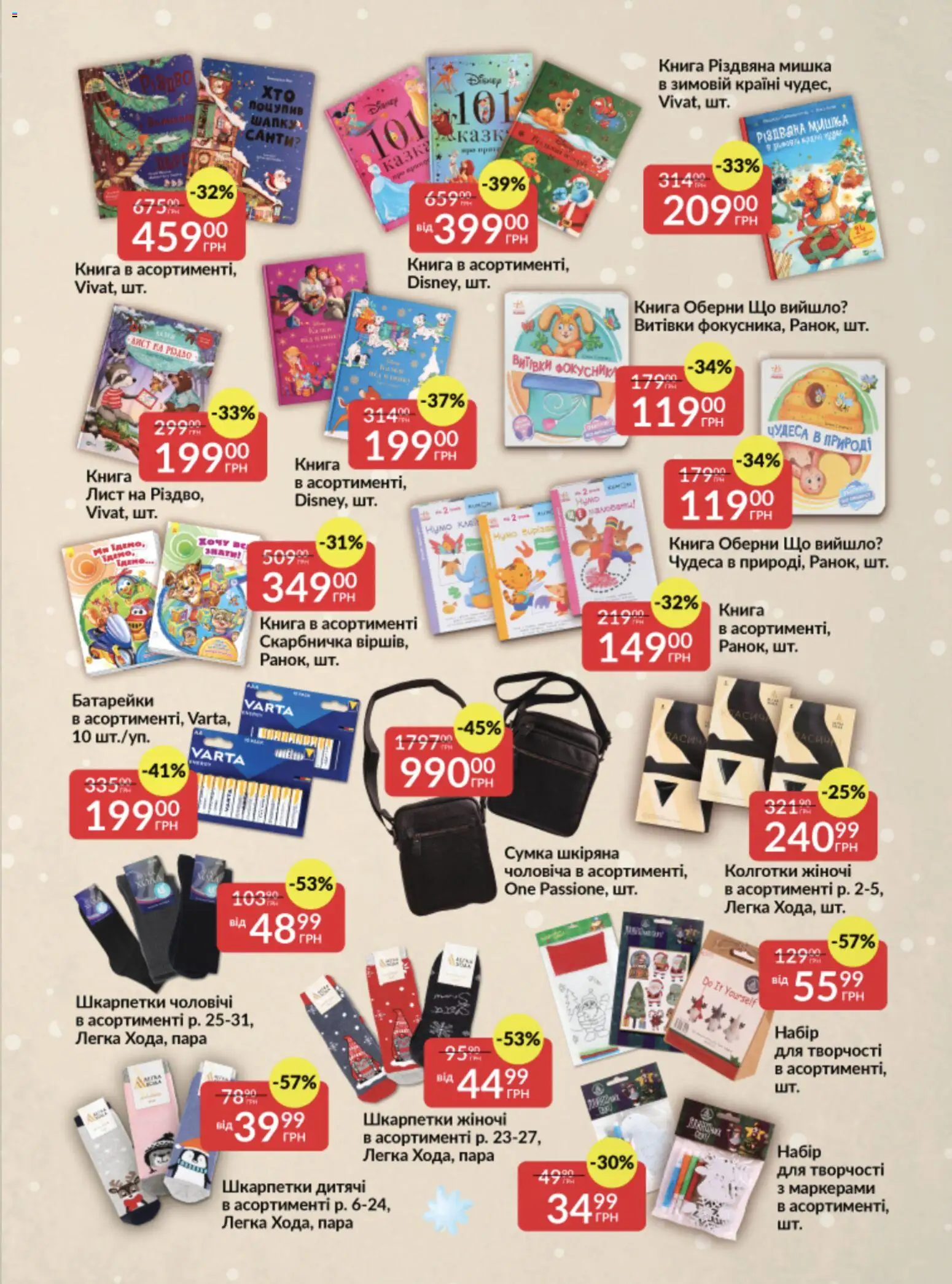 Fozzy Kаталог - дійснийкції з 03.12.2025 | Сторінка: 38