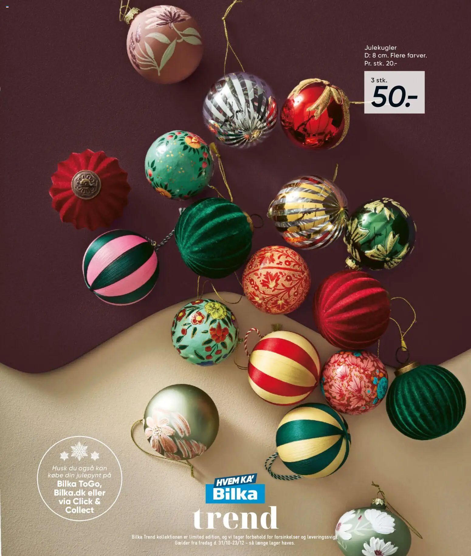 Bilka tilbudsavis – gyldig fra 01.11.2025 | Side: 31