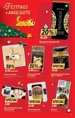 Denner Aktionen ab 16.12.2025 gültig | Seite: 7 | Produkte: Käse, Raclette, Creme