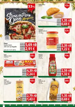 Преглед на BulMag брошура - Офертите са валидни от 08.12.2025 | Страница: 18 | Продукти: Хляб, Пица, Кетчуп, Горчица