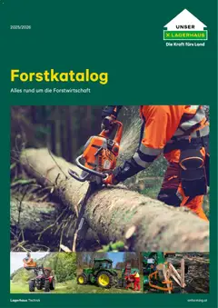 Lagerhaus  Forstkatalog ab 05.11.2025 gültig