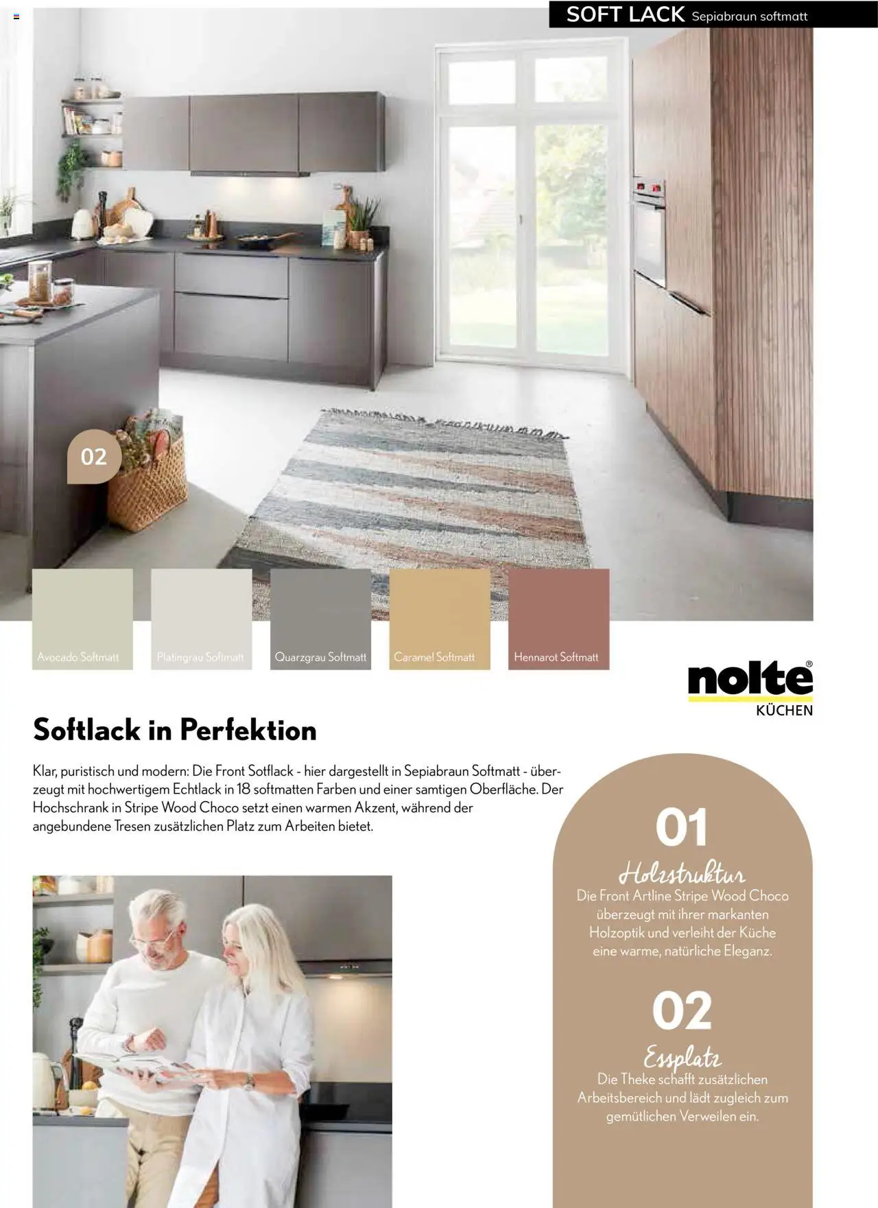 Ostermann Mondo Küchenmagazin – gültig ab 26.05.2025 | Seite: 27 | Produkte: Theke, Küche, Avocado, Kuchen