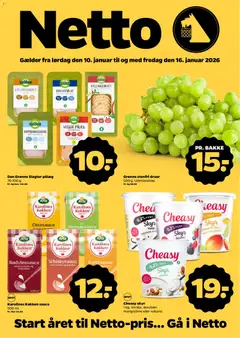 Netto - Tilbudsavis gyldig fra 10.01.2026