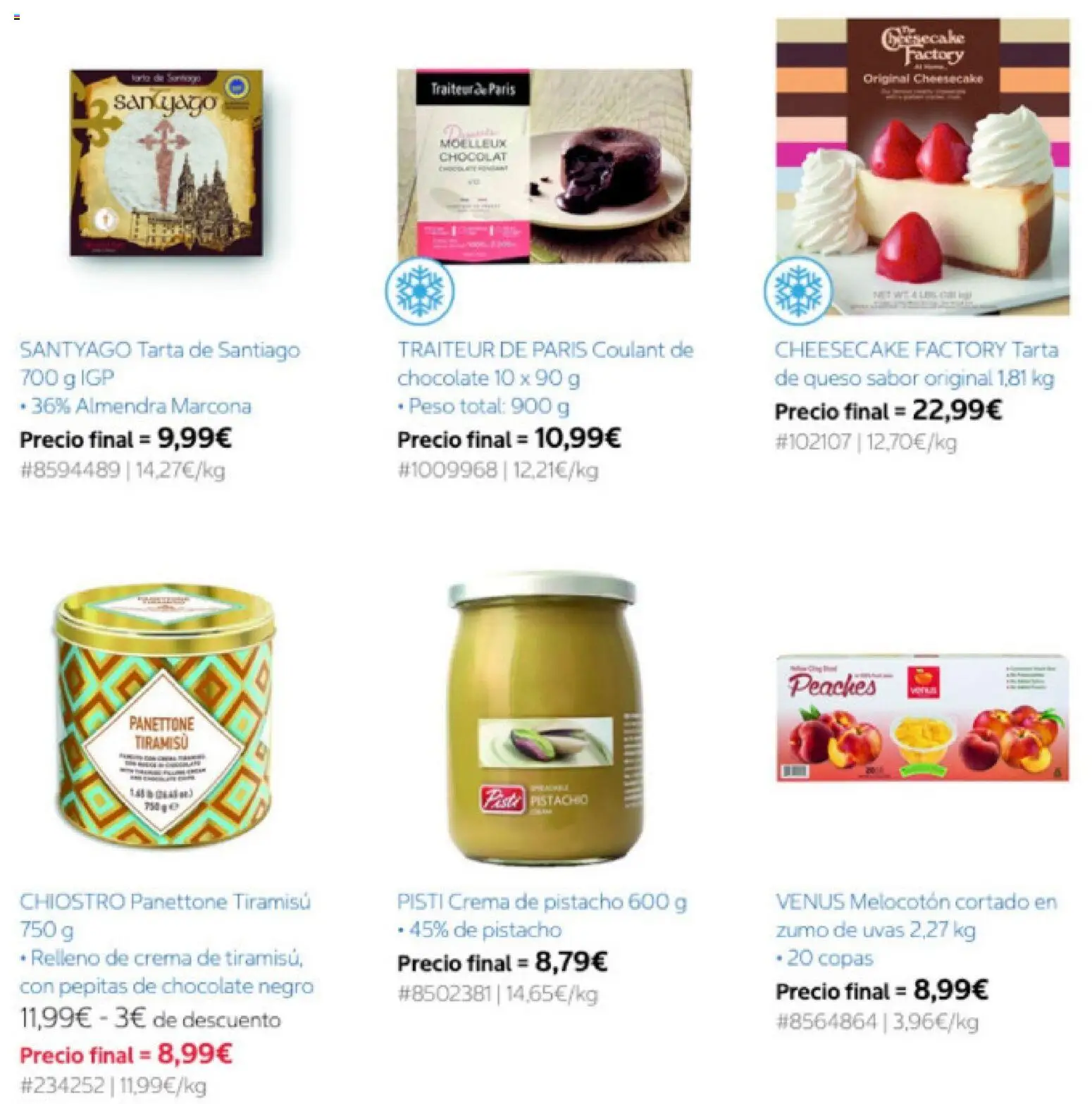 Costco catálogo │ válido desde el 24.04.2026 | Página: 15 | Productos: Τζίντζερ, Chocolate, Pasta, Peso