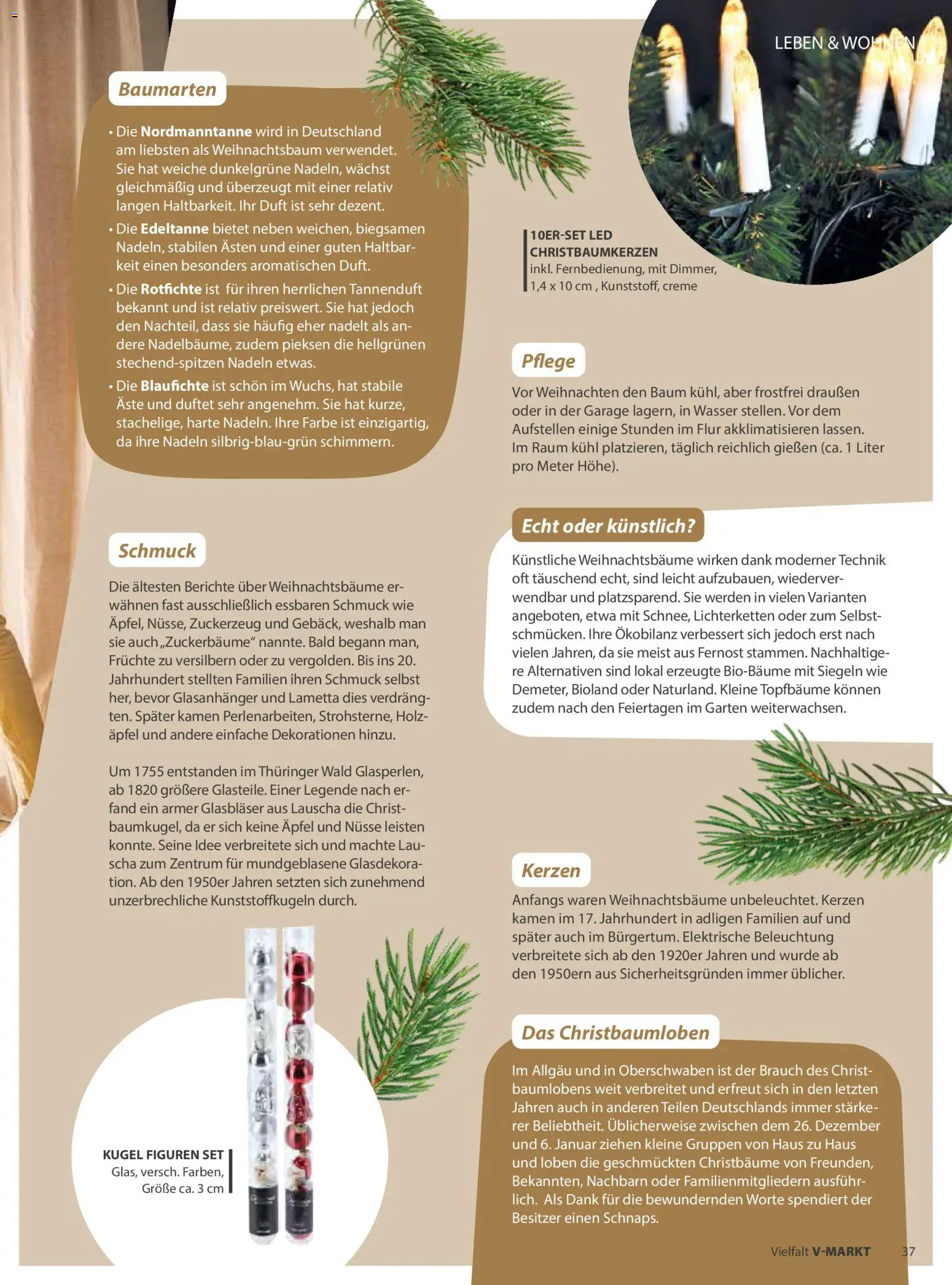 V-Markt - Vielfalt November / Dezember 2025 – gültig ab 01.11.2025 | Seite: 37 | Produkte: Duft, Äpfel, Wasser, Nüsse