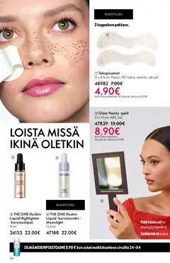 Oriflame-mainoslehti voimassa 31.12.2025 alkaen | Sivu: 34