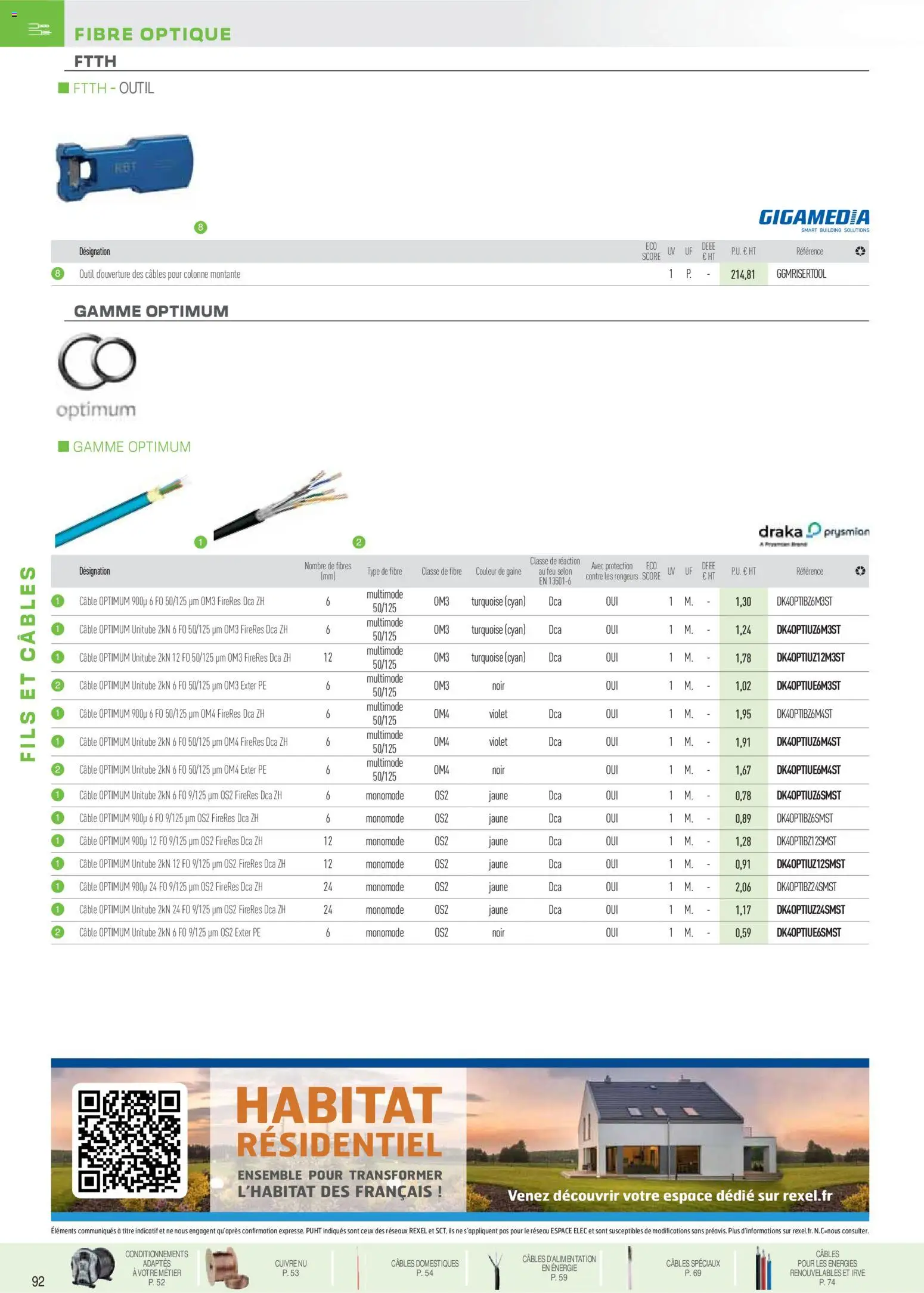 {H1} | Page: 47 | Produits: Câble